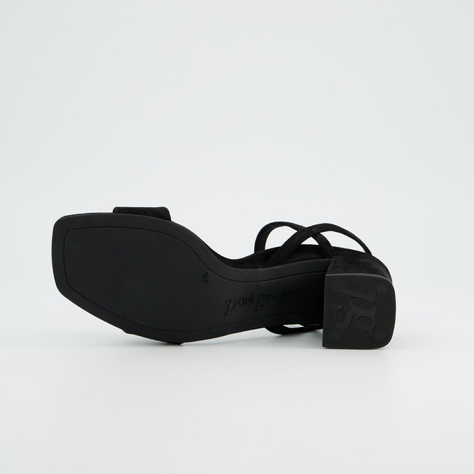 Paul Green 6183-019 - Black - Top View