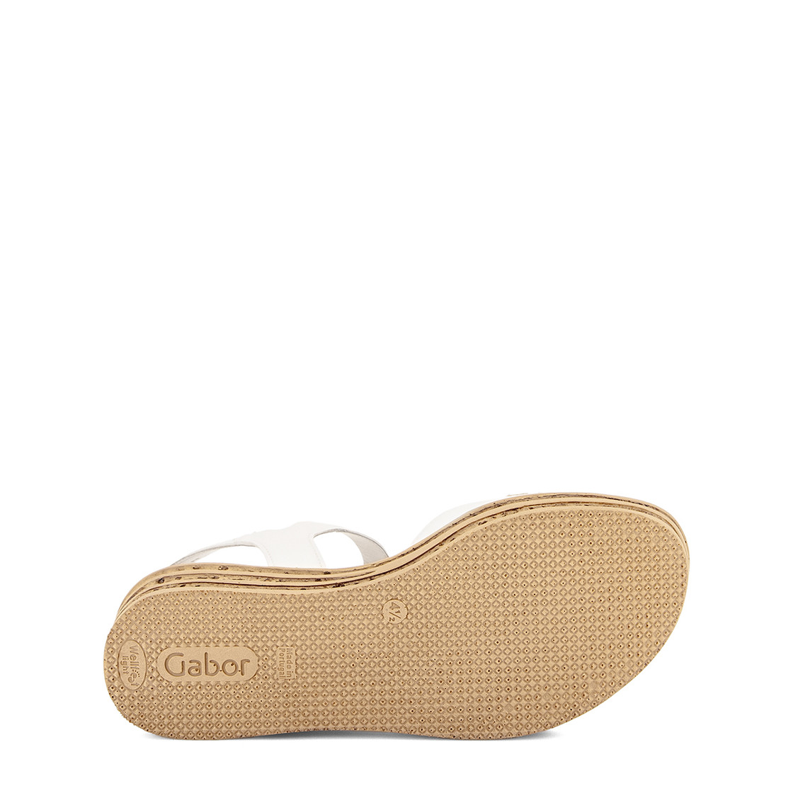 Gabor 4.553 - White - Top view