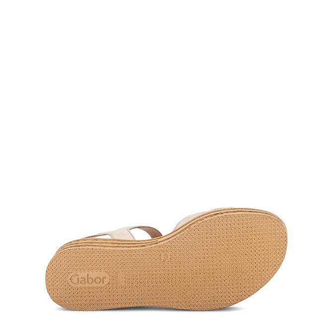 Gabor 4.553 - Beige - Top view