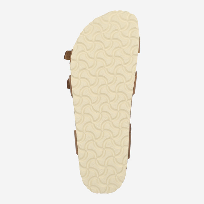 birkenstock KUMBA NATURAL LEATHER - Brown - Top view