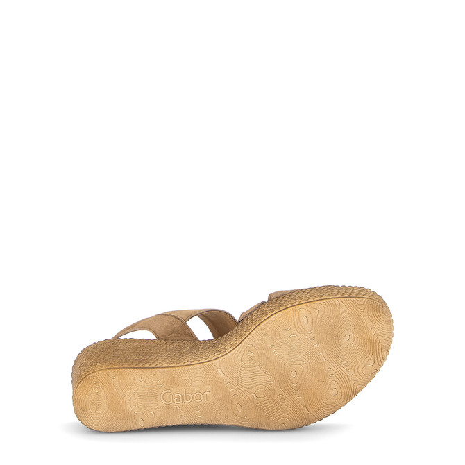 Gabor 4.771 - Brown - Top view