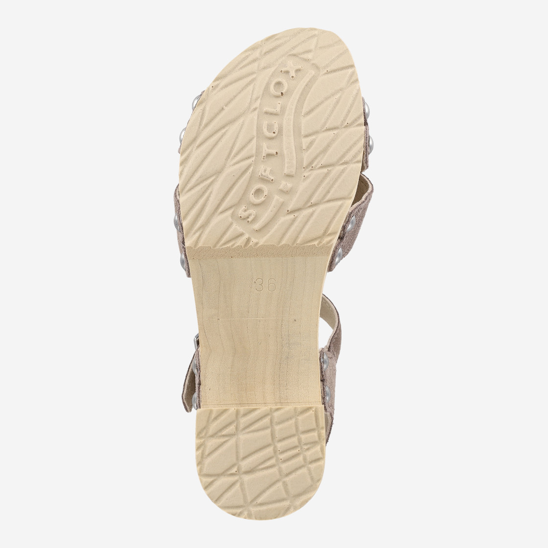 Softclox HANKA - Braun - Draufsicht