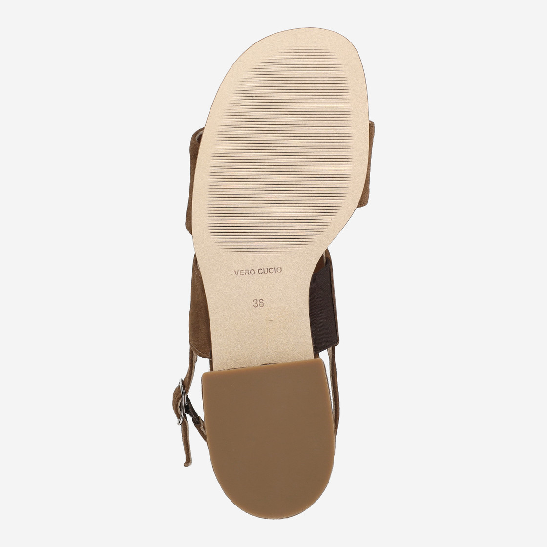 Donna Carolina LIDO ELEN - Brown - Top view