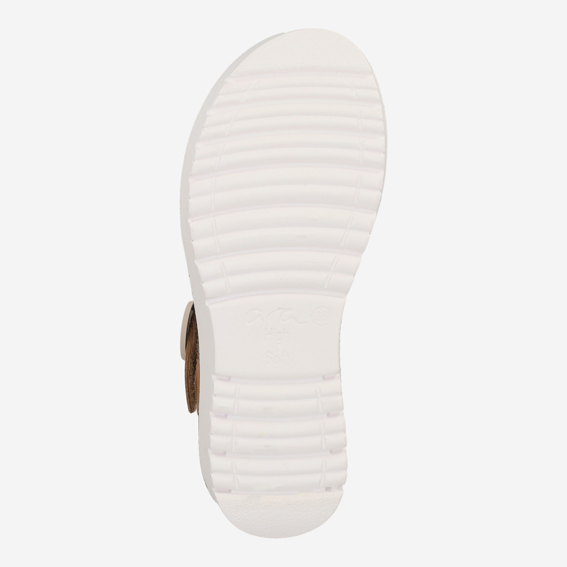 Ara BILBAO-S - Beige - Draufsicht