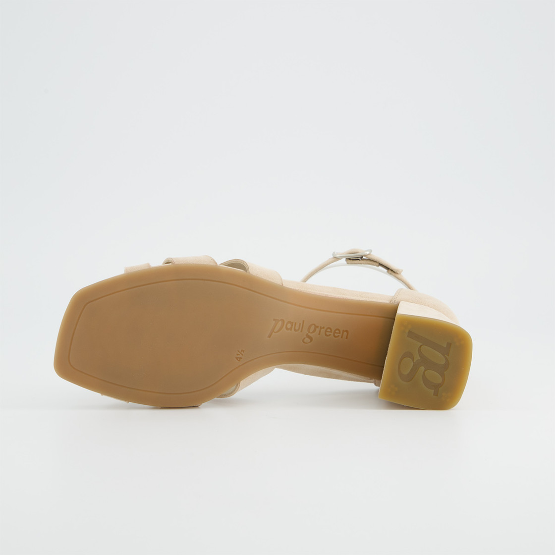 Paul Green 6210-009 - Beige - Draufsicht