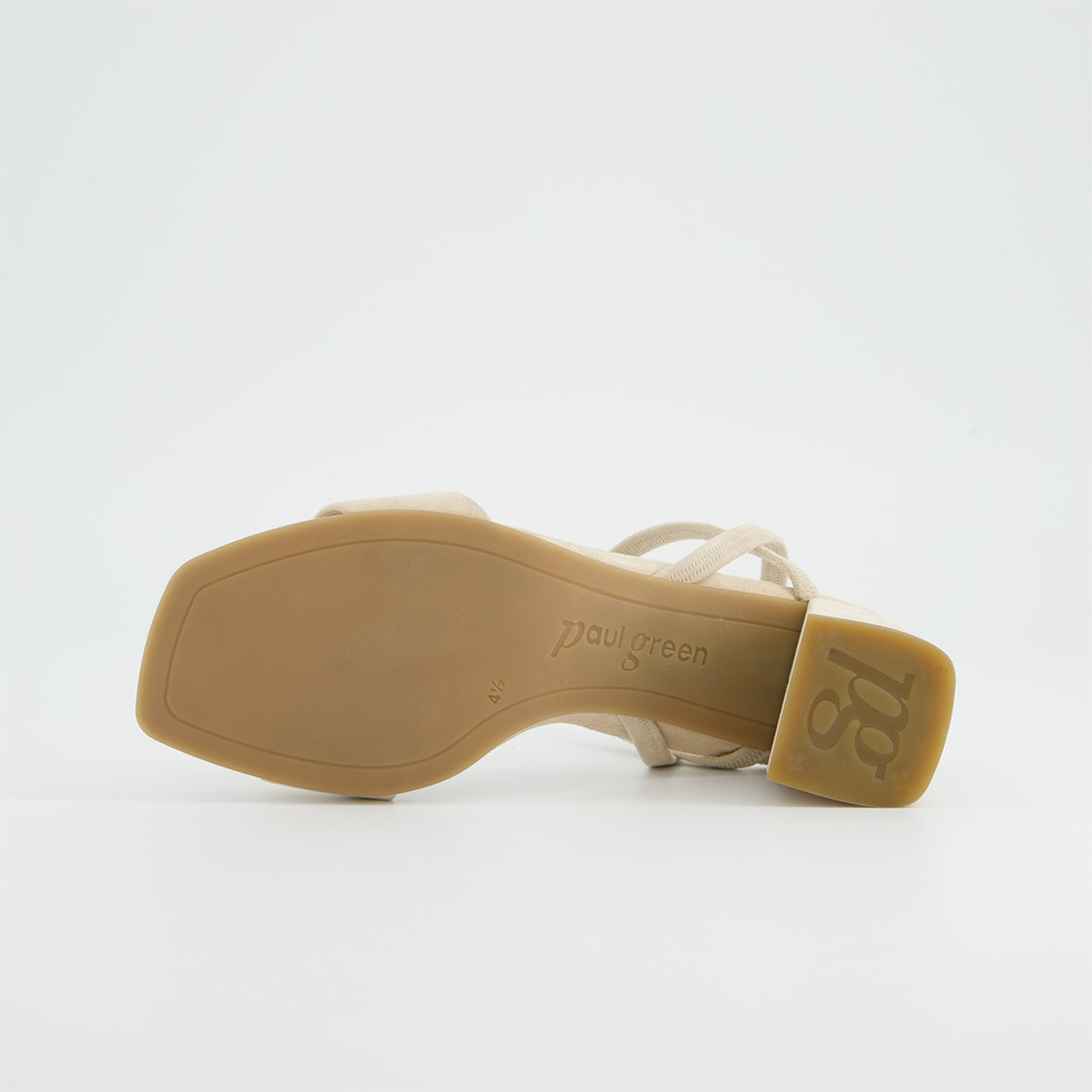 Paul Green 6183-009 - Beige - Top view