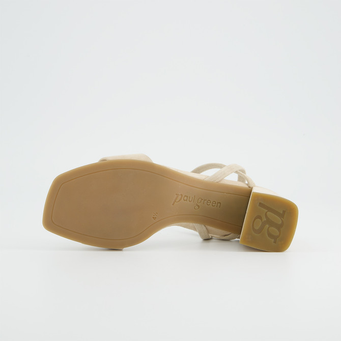Paul Green 6183-009 - Beige - Top view