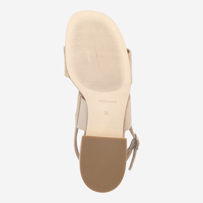 Donna Carolina LIDO ELEN - Beige - Top view