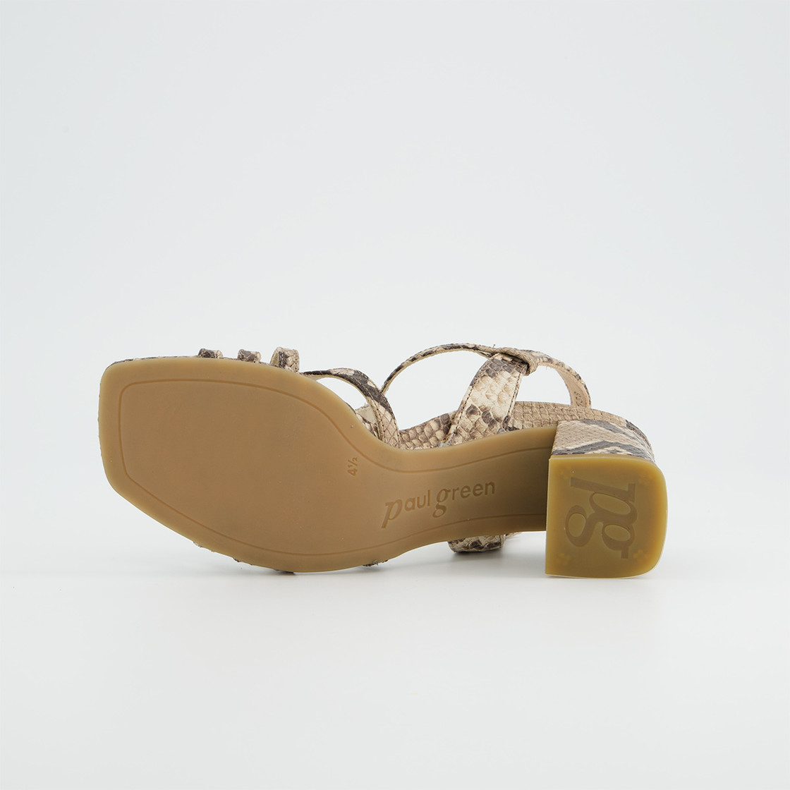 Paul Green 6197-019 - Beige combined - Top view