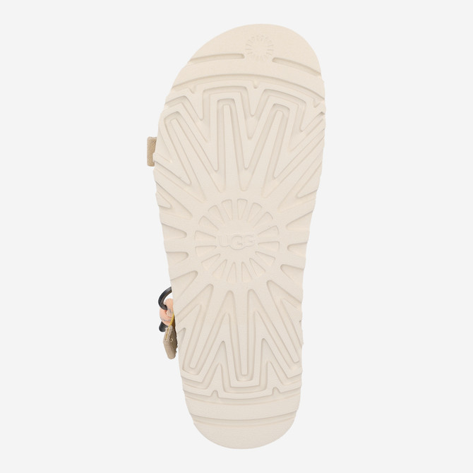 UGG australia GOLDENSTAR WILDWOOD - Beige combined - Top view