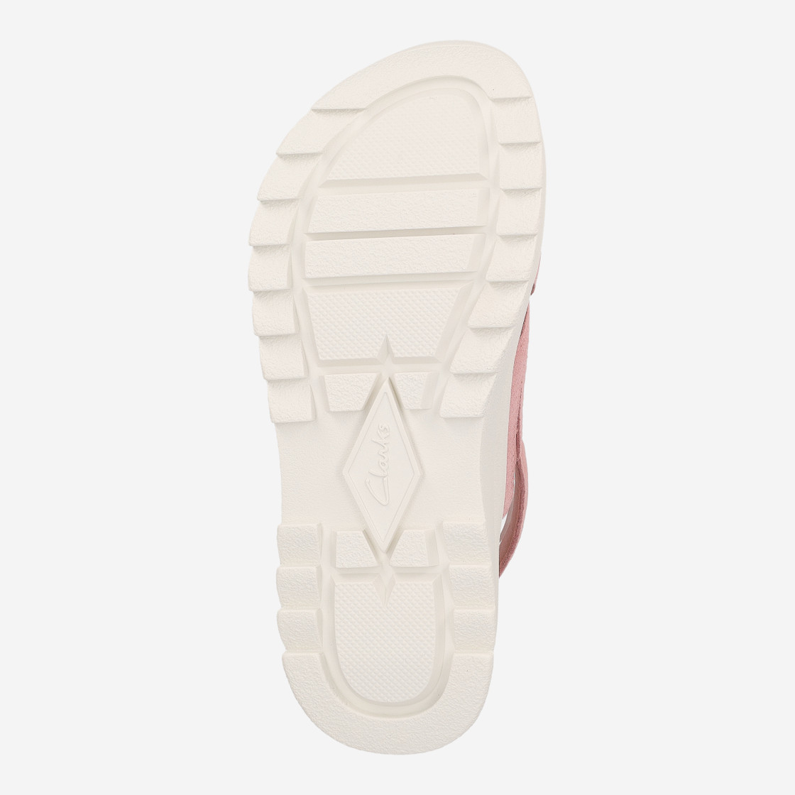 Clarks DashLite Wish - Rose - Top view