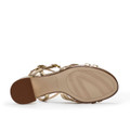 Clarks Ezoria Strap - Gold - Top view