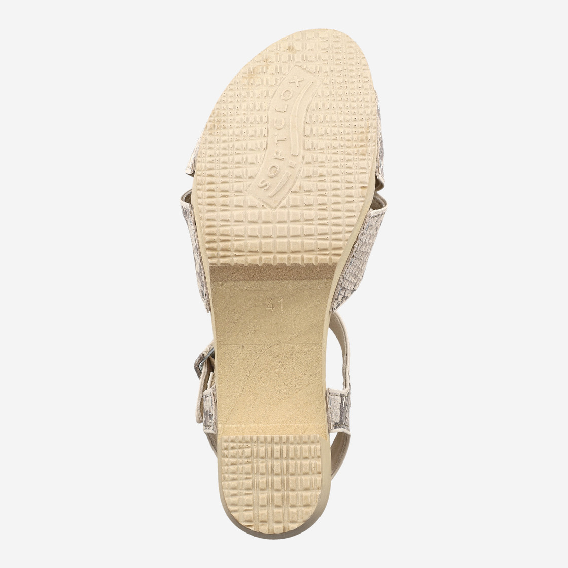 Softclox ELLIS - Gold - Draufsicht