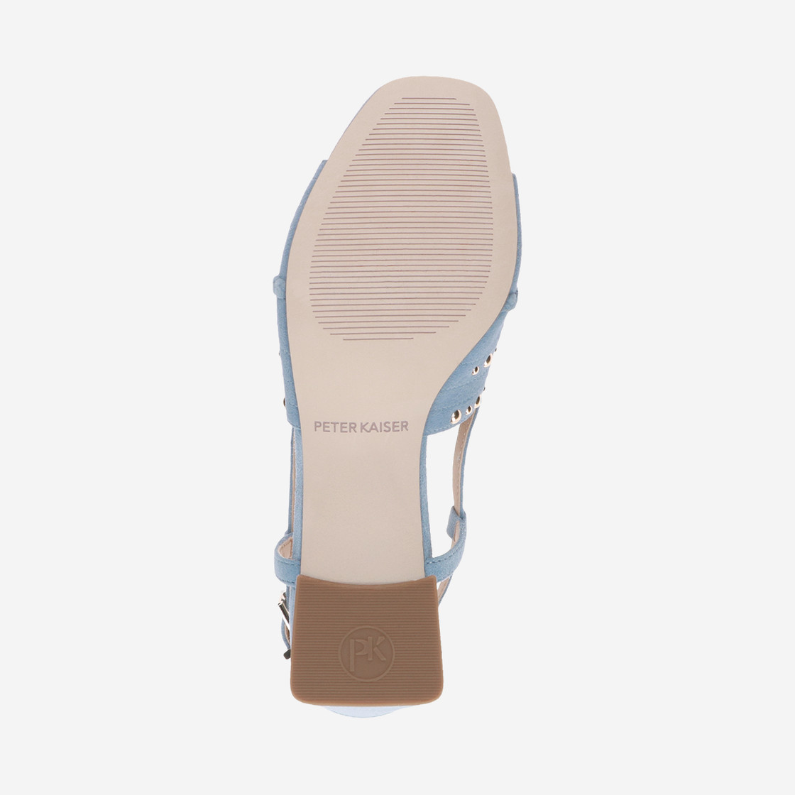  78213 - Blue (pastel) - Top view