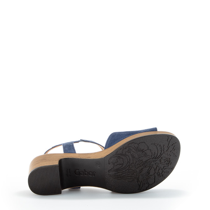 Gabor 2.071 - Blue - Top view