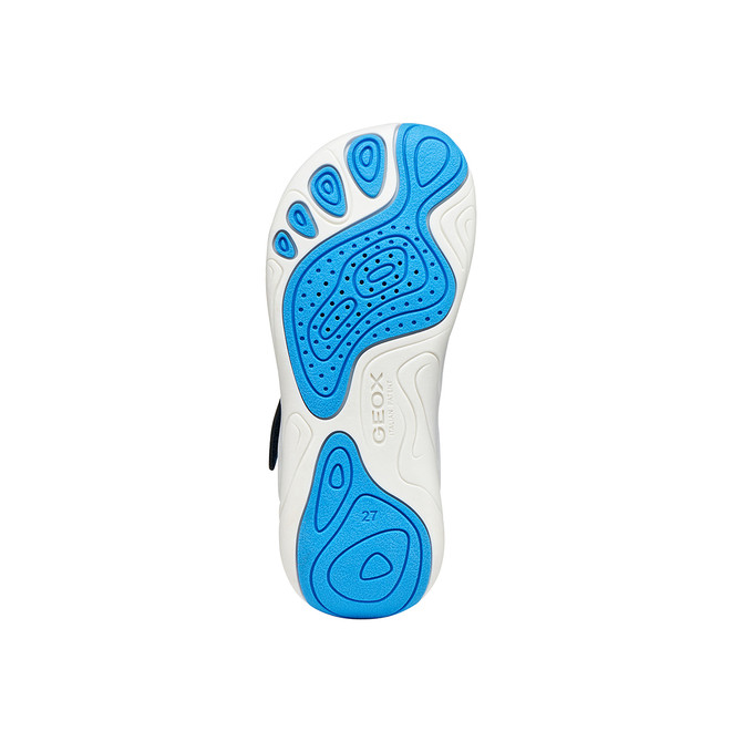 Geox FOOT-RUN - Blue - Top view