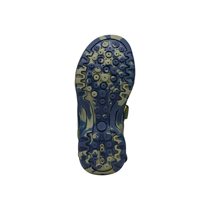 Geox BOREALIS - Green combined - Top view