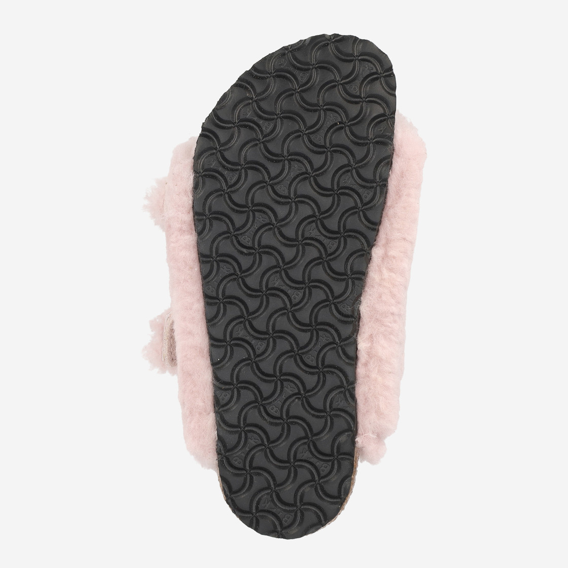 birkenstock ARIZONA SHEARLING - Rose - Top view