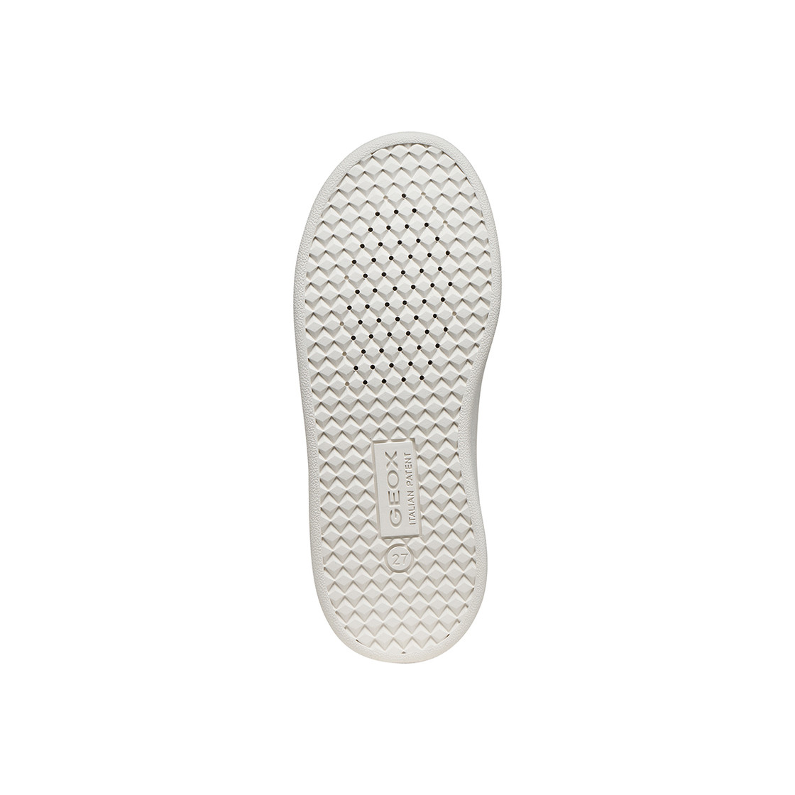 Geox ECLYPER - White,combined - Top view