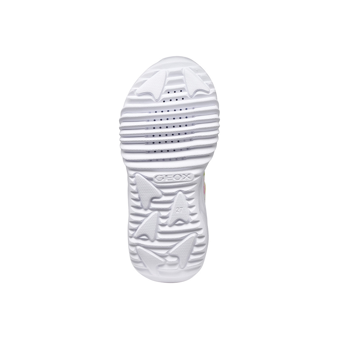 Geox ASSISTER - White,combined - Top view