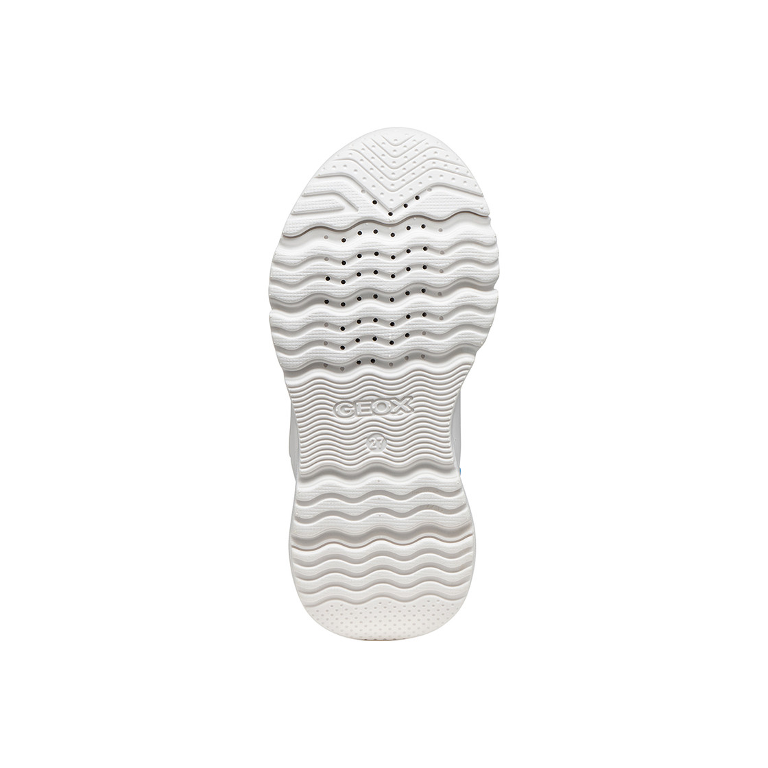 Geox LOFTUS - White,combined - Top view