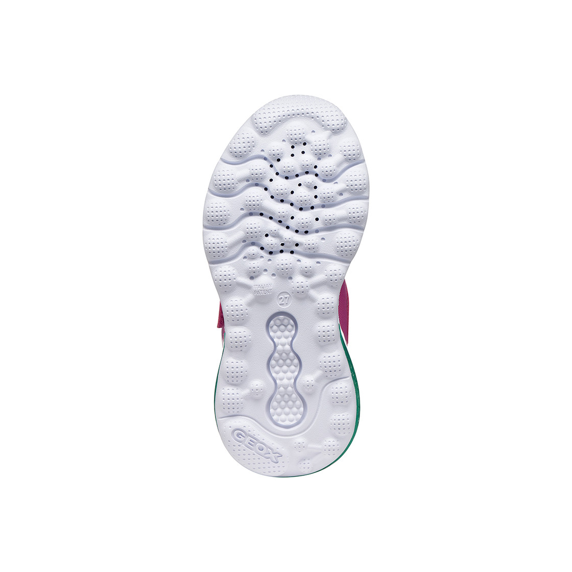 Geox ACTIVART ILLUMINUS - Pink - Top view