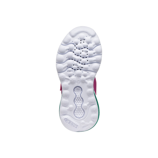 Geox ACTIVART ILLUMINUS - Pink - Top view