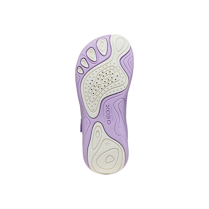 Geox FOOT-RUN - Purple - Top view