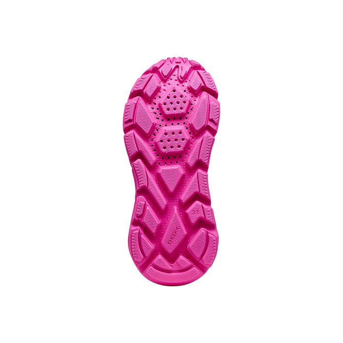 Geox FLEXYPER FAST - Pink / Multicolored - Top view