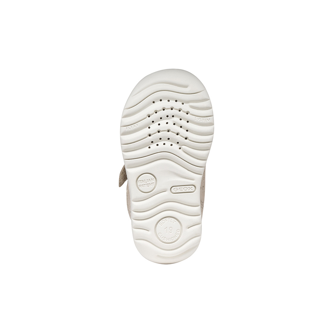 Geox MACCHIA - Beige, metallic - Top view