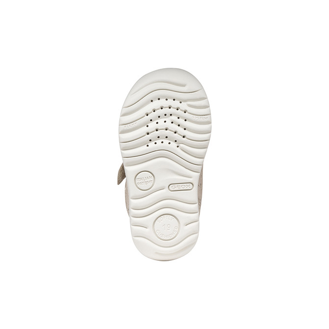 Geox MACCHIA - Beige, metallic - Top view