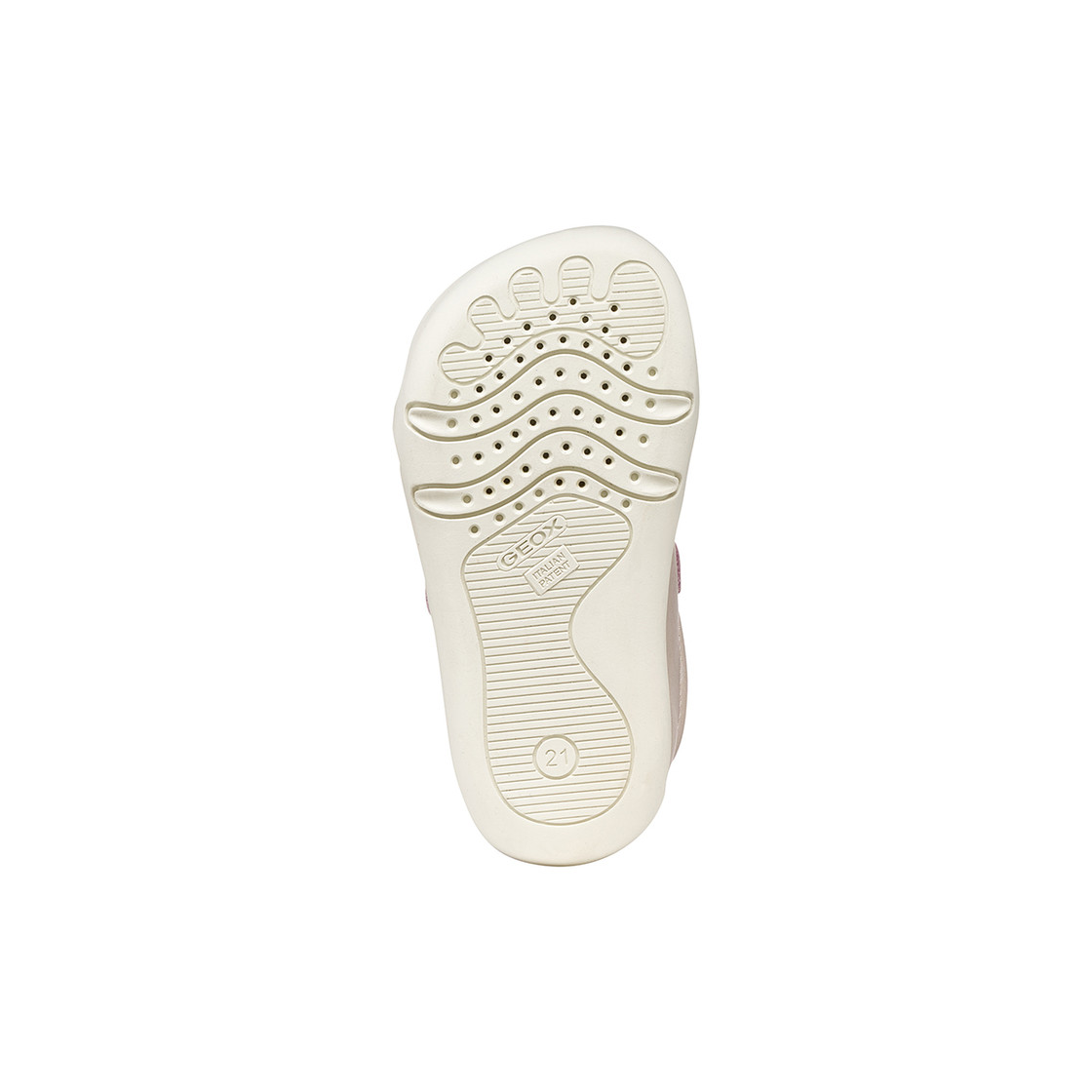 Geox STEPPIEUP - Beige combined - Top view