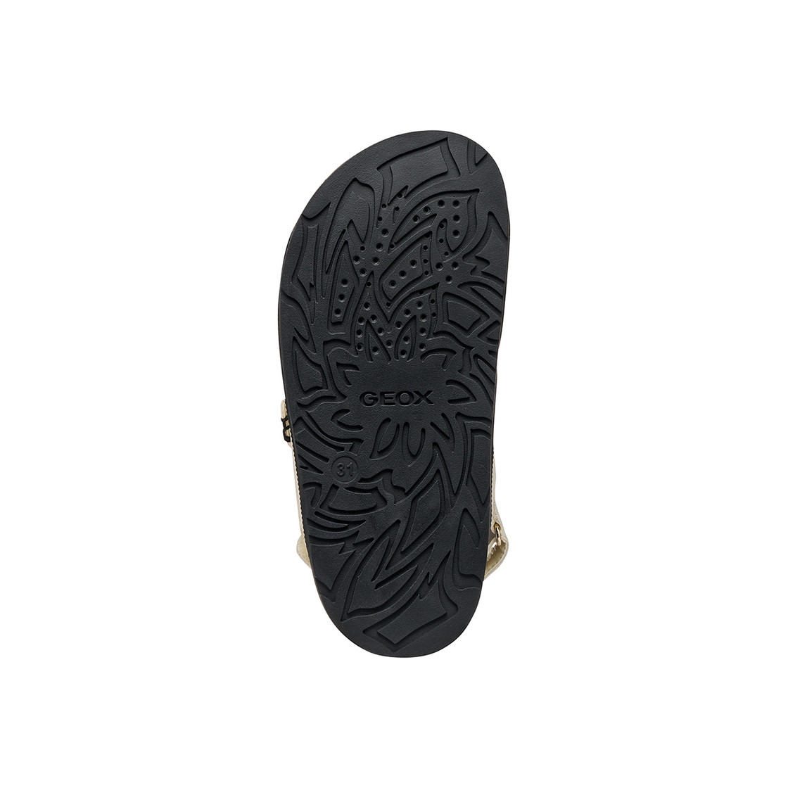 Geox FOAMMENTERA - Beige - Draufsicht