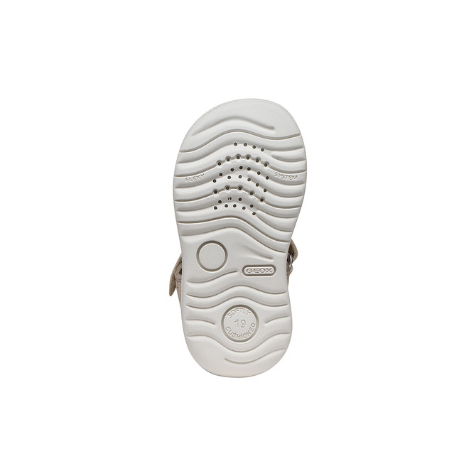 Geox MACCHIA - Beige, metallic - Top view
