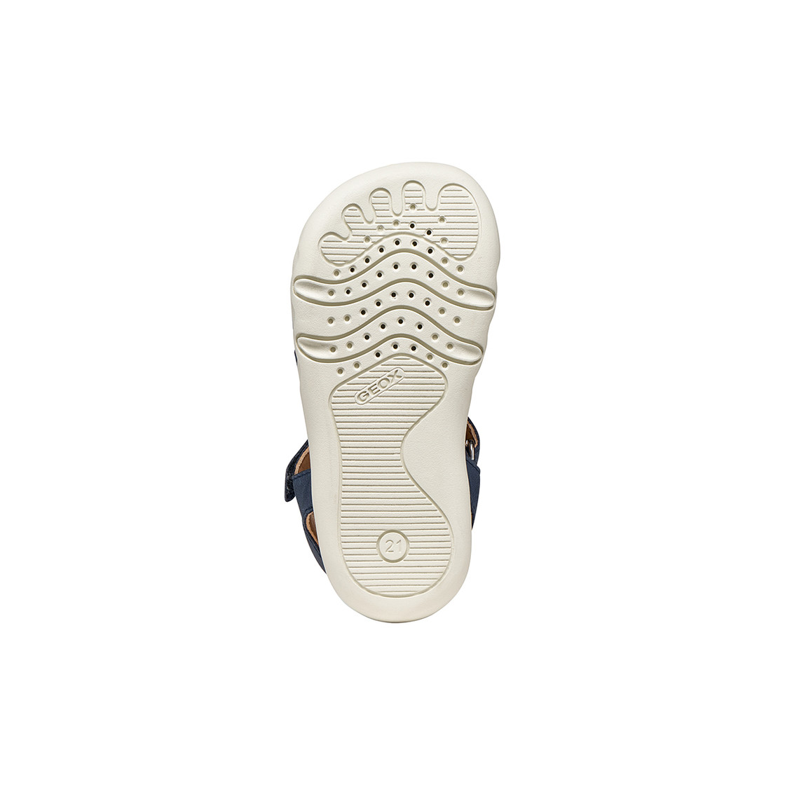 Geox STEPPIEUP - Blue - Top view