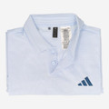 Adidas TOUR SMLS POLO - Blau, hell - Draufsicht