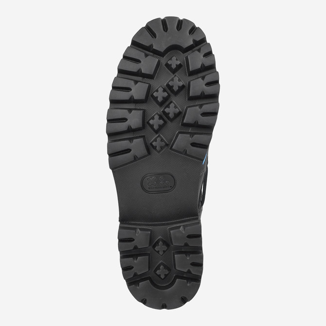 Clarks Cleyhill Fire x Bisous - Schwarz, kombiniert - Draufsicht