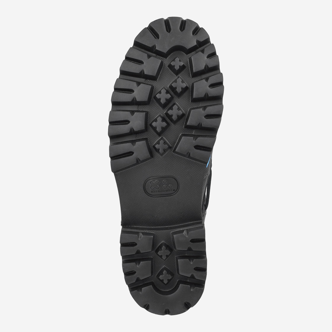 Clarks Cleyhill Fire - Schwarz, kombiniert - Draufsicht