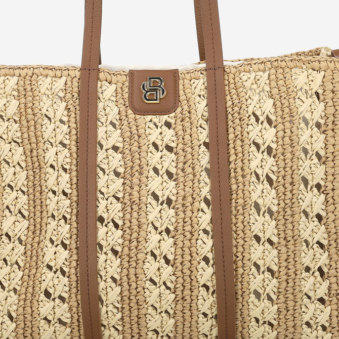 Boss BOSS BEYOND Tote RF - Beige - Special image