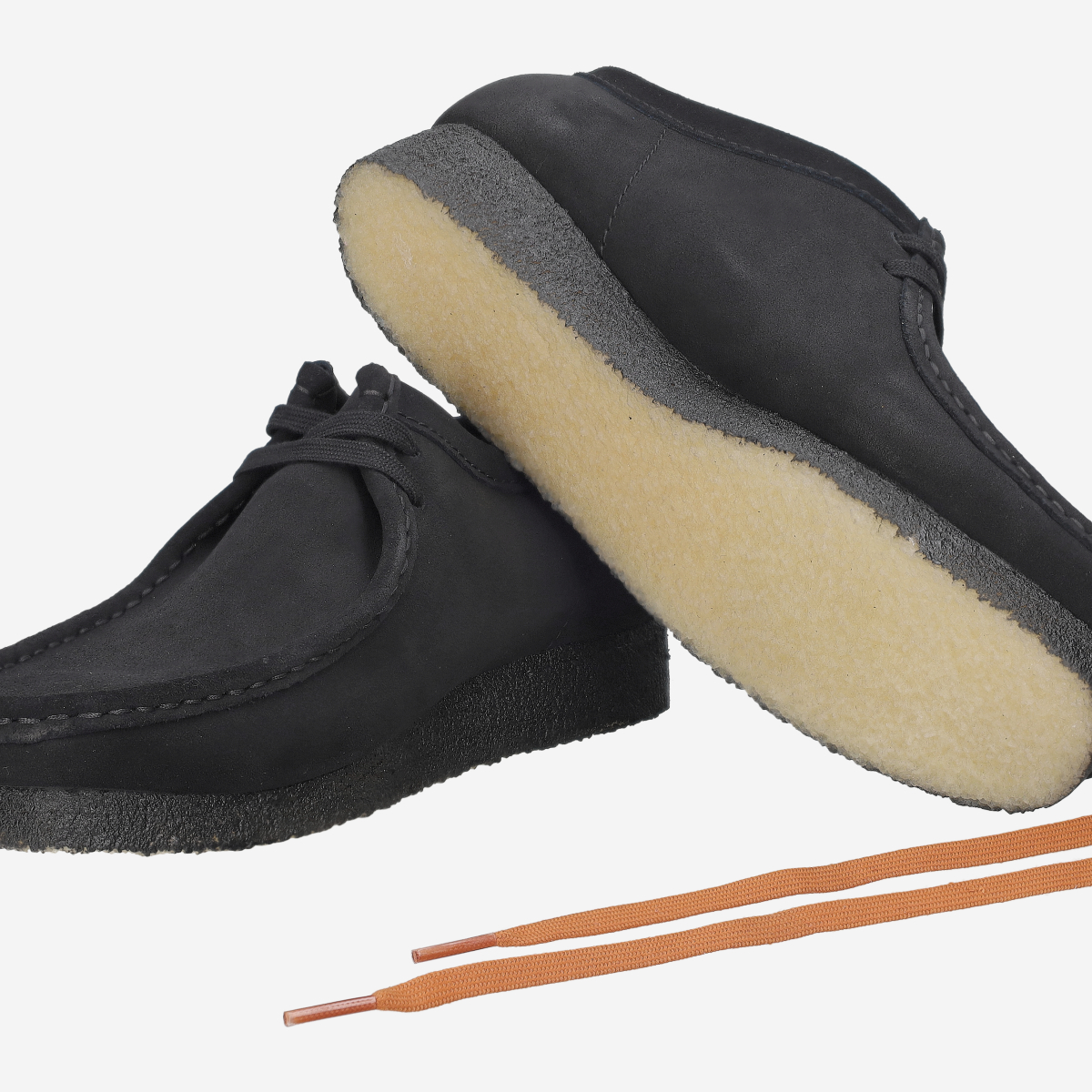 Clarks Wallabee 26188315 7 Lace-up shoes in black buy online