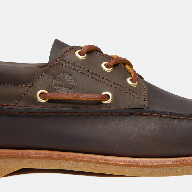 Timberland A2QKY CRAFTED BOAT SHOE - Brown - Special image