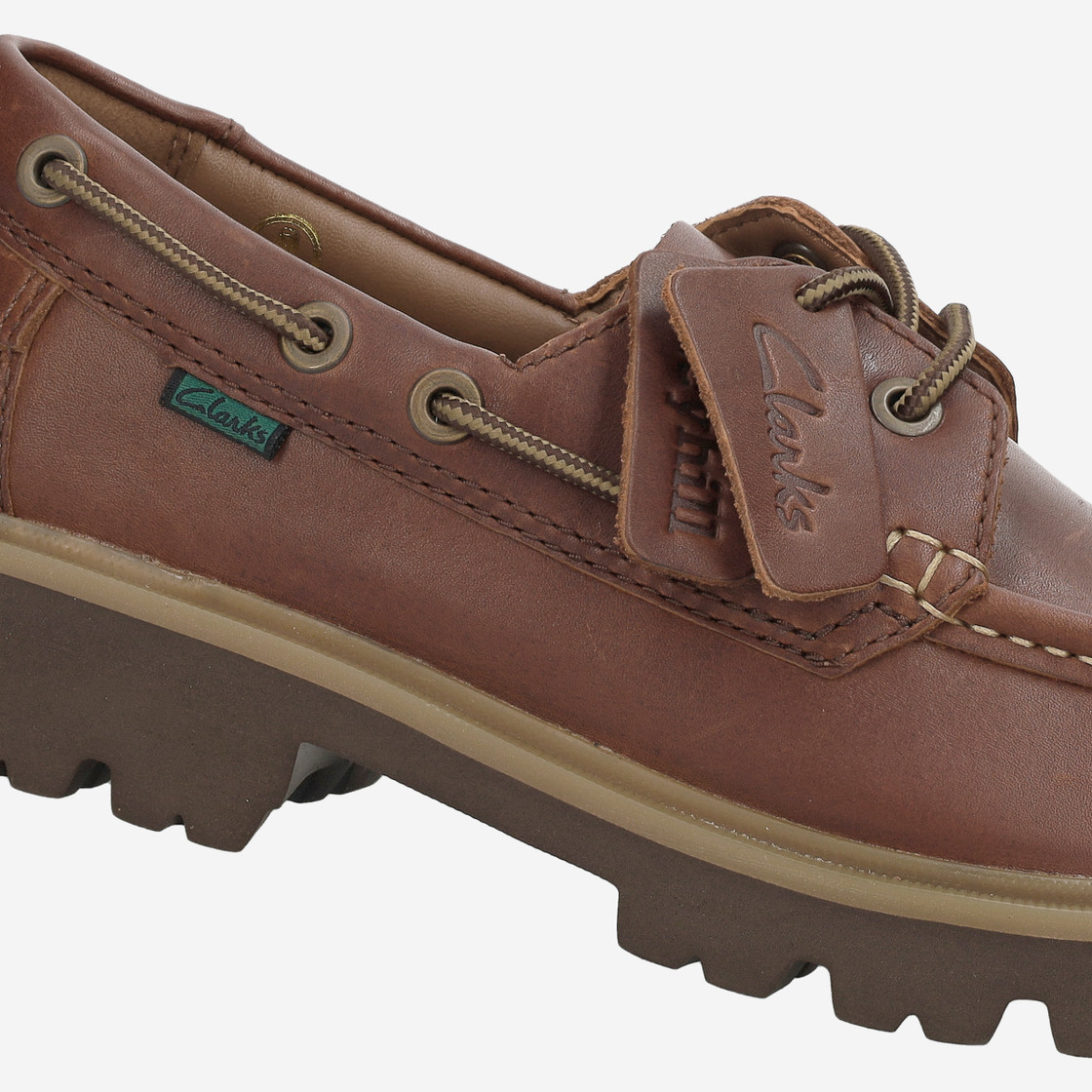 Clarks Cleyhill Boat - Brown - Special image