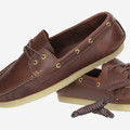 Clarks Godney Boat - Brown - Special image