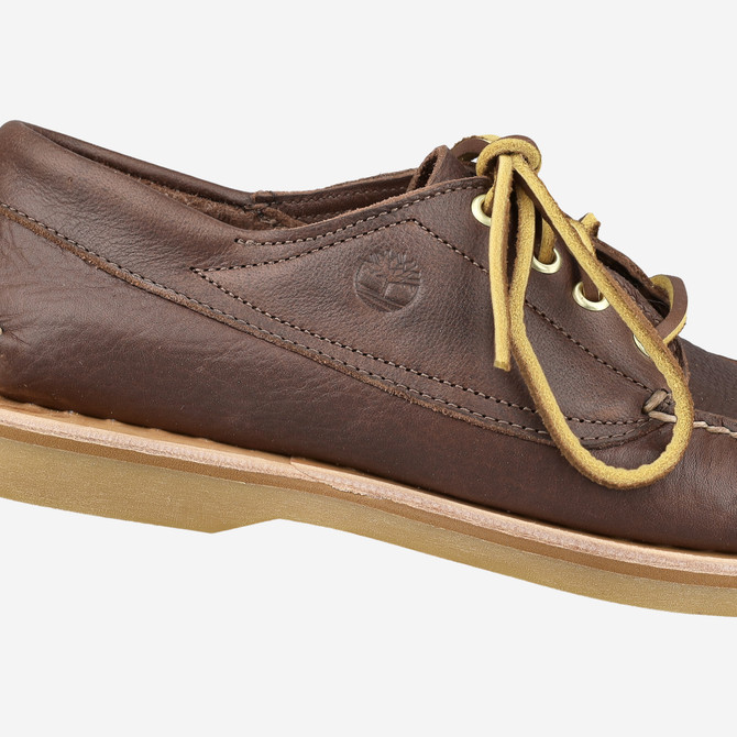 Timberland A5NJ1 CRAFTED BOAT BOAT SHOE - Braun - Sonderbild