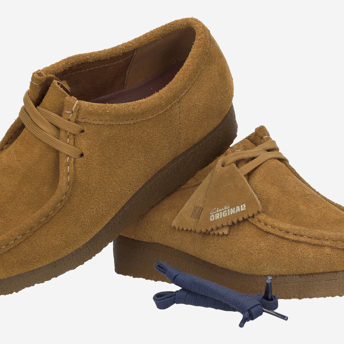 Clarks Wallabee - Brown - Special image