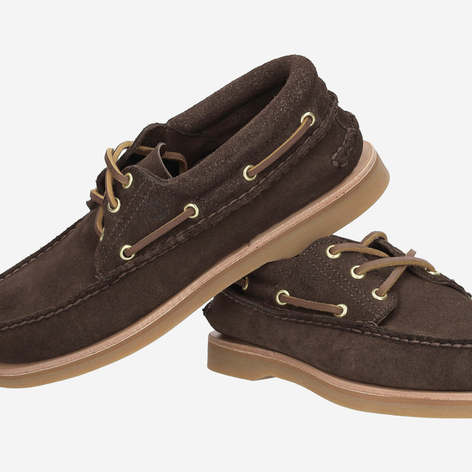 Timberland A2QKY CRAFTED BOAT SHOE - Braun - Sonderbild