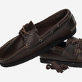 Clarks Godney Boat - Brown, dark - special image