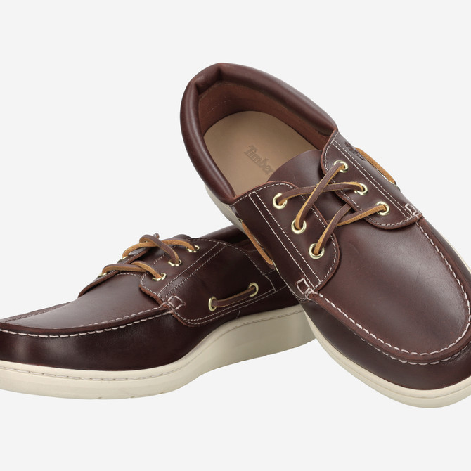 Timberland A6CXM PORTOFINO PIER BOAT SHOE - Red - Special image