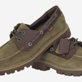 Clarks Cleyhill Boat - Green - Special image