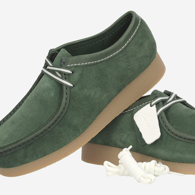 Clarks WallabeeEVO - Green - Special image